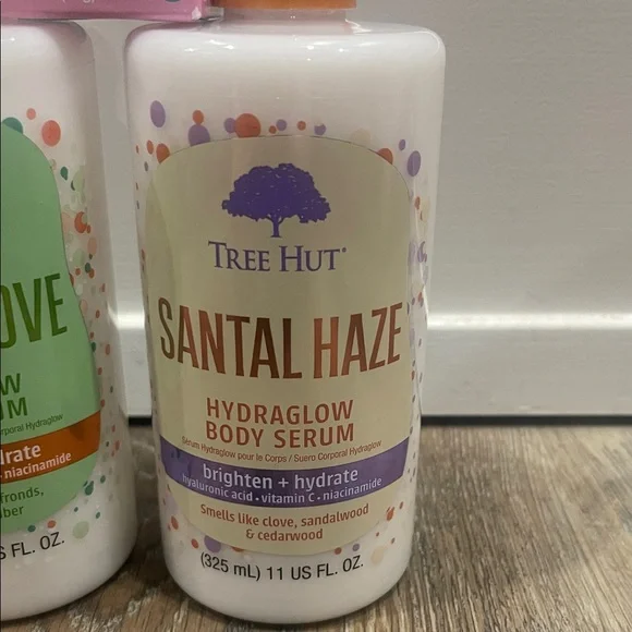 Palm Grove and Santal Haze Hydraglow Body Serum Set - Picture 4 of 4